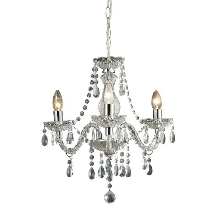 Chandeliers with Murano Glass for a High - End Artistic TouchChandeliers with Murano Glass for a High - End Artistic TouchTheatre 3-Light Mini Chandelier in Clear ELK Home Chandeliers with Murano Glass for a High - End Artistic TouchChandeliers with Murano Glass for a High - End Artistic TouchTheatre 3-Light Mini Chandelier in Clear ELK Home