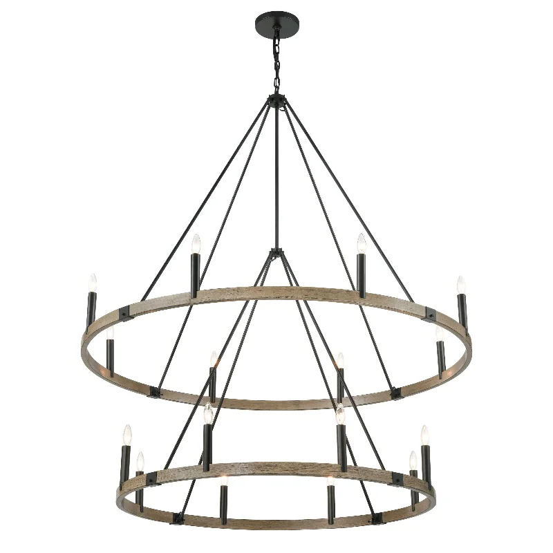 Chandeliers for High Ceilings to Fill Vertical SpaceChandeliers for High Ceilings to Fill Vertical SpaceTransitions 56'' Wide 16-Light Chandelier - Oil Rubbed Bronze By ELK Chandeliers for High Ceilings to Fill Vertical SpaceChandeliers for High Ceilings to Fill Vertical SpaceTransitions 56'' Wide 16-Light Chandelier - Oil Rubbed Bronze By ELK