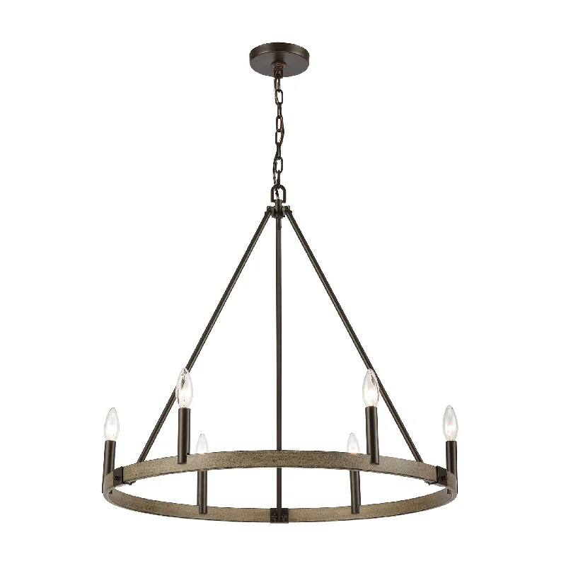Chandeliers with Clear Crystal for a Sparkling EffectChandeliers with Clear Crystal for a Sparkling EffectTransitions Chandelier in Oil Rubbed Bronze and Aspen Finish by ELK Lighting Chandeliers with Clear Crystal for a Sparkling EffectChandeliers with Clear Crystal for a Sparkling EffectTransitions Chandelier in Oil Rubbed Bronze and Aspen Finish by ELK Lighting