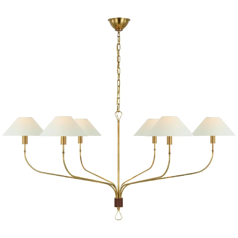 Chandeliers with Metal Frames in Silver FinishChandeliers with Metal Frames in Silver FinishGriffin LED Chandelier Chandeliers with Metal Frames in Silver FinishChandeliers with Metal Frames in Silver FinishGriffin LED Chandelier