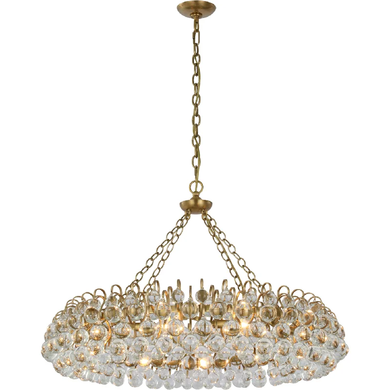 Industrial Iron Chandeliers for Loft - Inspired SpacesIndustrial Iron Chandeliers for Loft - Inspired SpacesBellvale Large Ring Chandelier