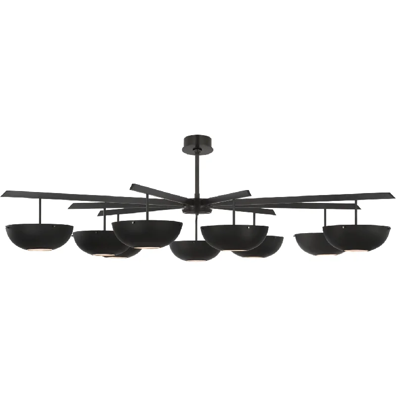 Chandeliers for High Ceilings to Fill Vertical SpaceChandeliers for High Ceilings to Fill Vertical SpaceValencia Grande Nine Light Chandelier