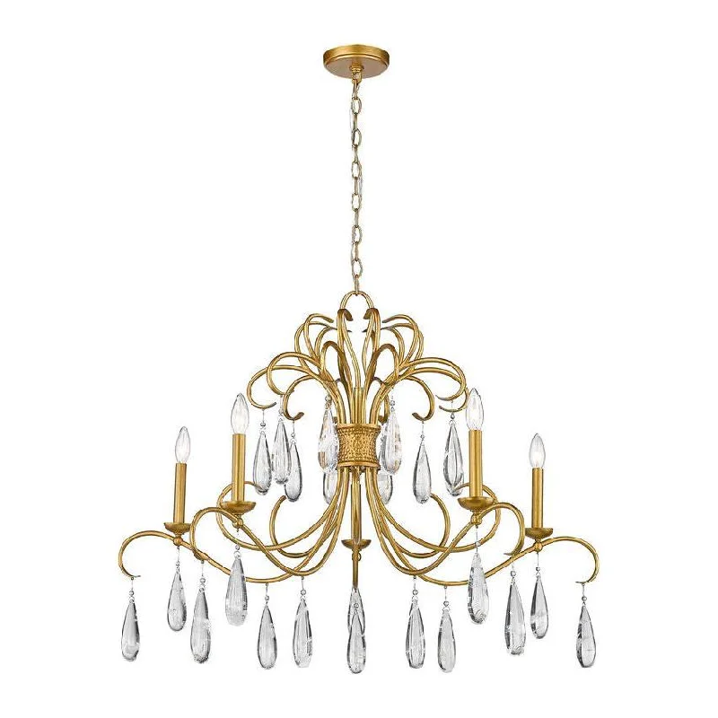 Victorian - Inspired Chandeliers with Ornate DetailsVictorian - Inspired Chandeliers with Ornate DetailsAmara 5-Light Chandelier Victorian - Inspired Chandeliers with Ornate DetailsVictorian - Inspired Chandeliers with Ornate DetailsAmara 5-Light Chandelier