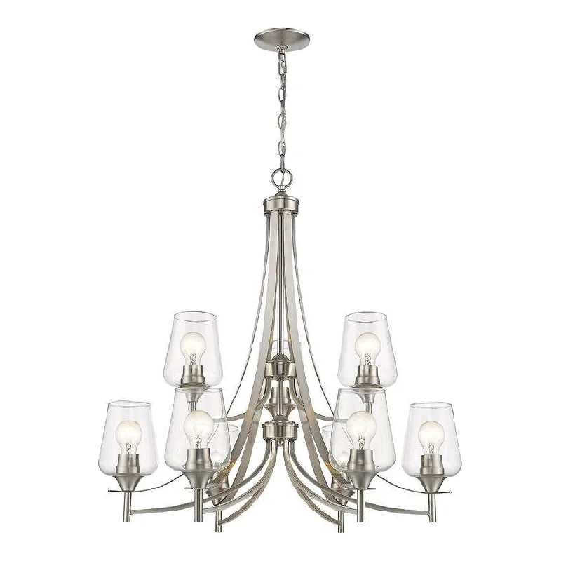 Small Chandeliers for Compact RoomsSmall Chandeliers for Compact RoomsJoliet 9-Light Chandelier
