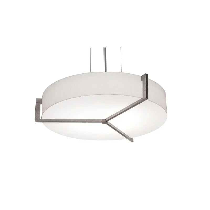 Glass Ceiling Lights with Frosted, Colored, or Etched GlassGlass Ceiling Lights with Frosted, Colored, or Etched GlassApex Three Light Pendant