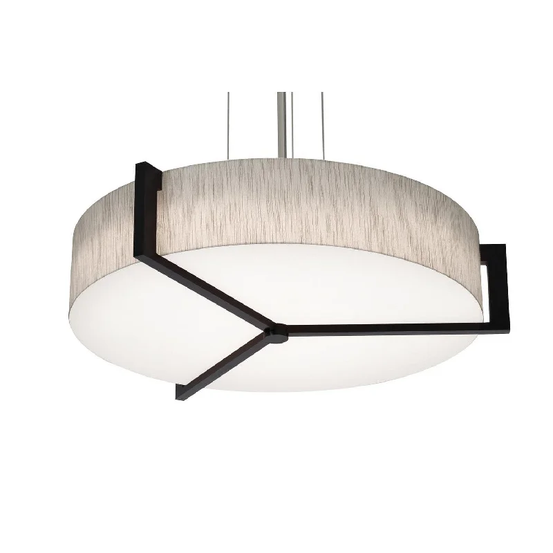 African - Inspired Ceiling Lights with Tribal Patterns and Natural MaterialsAfrican - Inspired Ceiling Lights with Tribal Patterns and Natural MaterialsApex LED Pendant