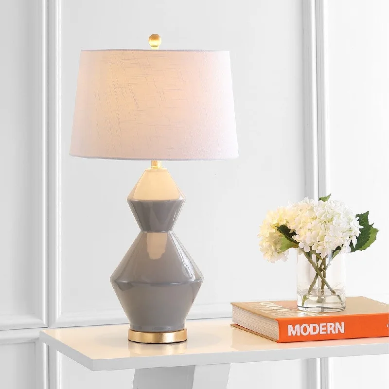 wooden table lamps with natural grain for a warm and organic feelwooden table lamps with natural grain for a warm and organic feelAlba 29" Geometric Ceramic/Metal LED Table Lamp, Gray/Gold Leaf by JONATHAN Y wooden table lamps with natural grain for a warm and organic feelwooden table lamps with natural grain for a warm and organic feelAlba 29" Geometric Ceramic/Metal LED Table Lamp, Gray/Gold Leaf by JONATHAN Y