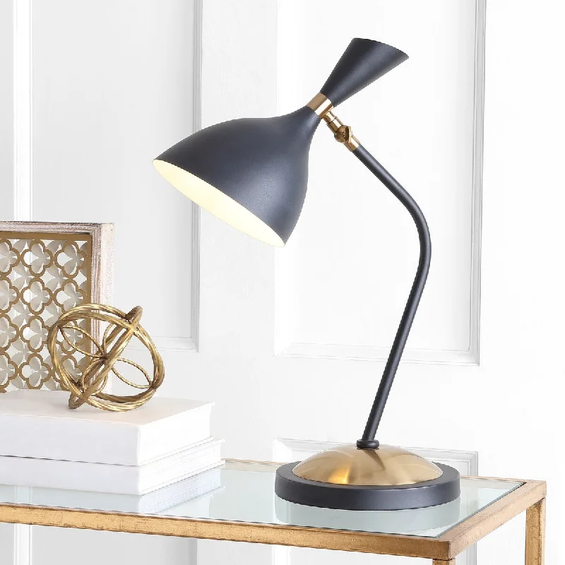 Black/Brass Gold