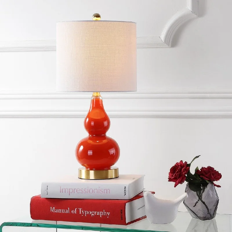 bohemian table lamps with colorful patterns for eclectic bedroomsbohemian table lamps with colorful patterns for eclectic bedroomsAnya 20.5" Mini Glass LED Table Lamp, Sunset Orange by JONATHAN Y bohemian table lamps with colorful patterns for eclectic bedroomsbohemian table lamps with colorful patterns for eclectic bedroomsAnya 20.5" Mini Glass LED Table Lamp, Sunset Orange by JONATHAN Y