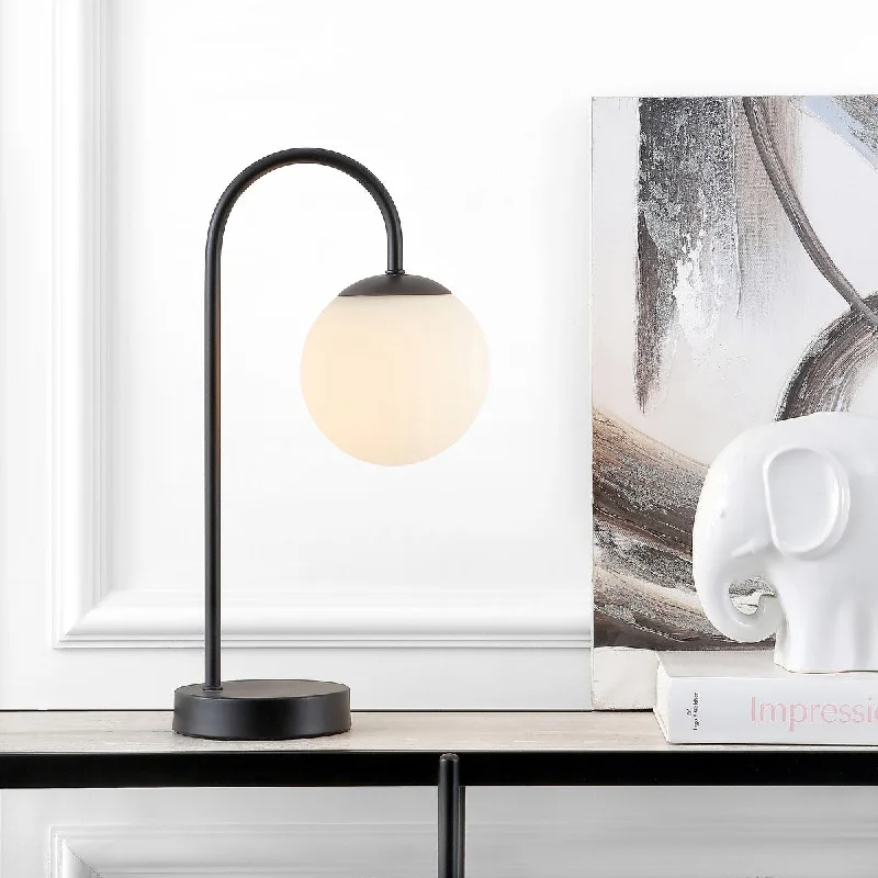 industrial style table lamps with exposed bulbs for loft apartmentsindustrial style table lamps with exposed bulbs for loft apartmentsArco 18.25" Iron/Glass Minimalist LED Table Lamp, Black by JONATHAN Y industrial style table lamps with exposed bulbs for loft apartmentsindustrial style table lamps with exposed bulbs for loft apartmentsArco 18.25" Iron/Glass Minimalist LED Table Lamp, Black by JONATHAN Y
