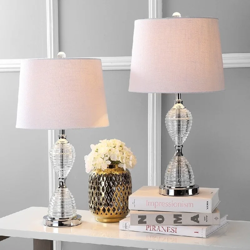 wooden table lamps with natural grain for a warm and organic feelwooden table lamps with natural grain for a warm and organic feelAubrey 24" Crystal LED Table Lamp, Clear (Set of 2) by JONATHAN Y wooden table lamps with natural grain for a warm and organic feelwooden table lamps with natural grain for a warm and organic feelAubrey 24" Crystal LED Table Lamp, Clear (Set of 2) by JONATHAN Y