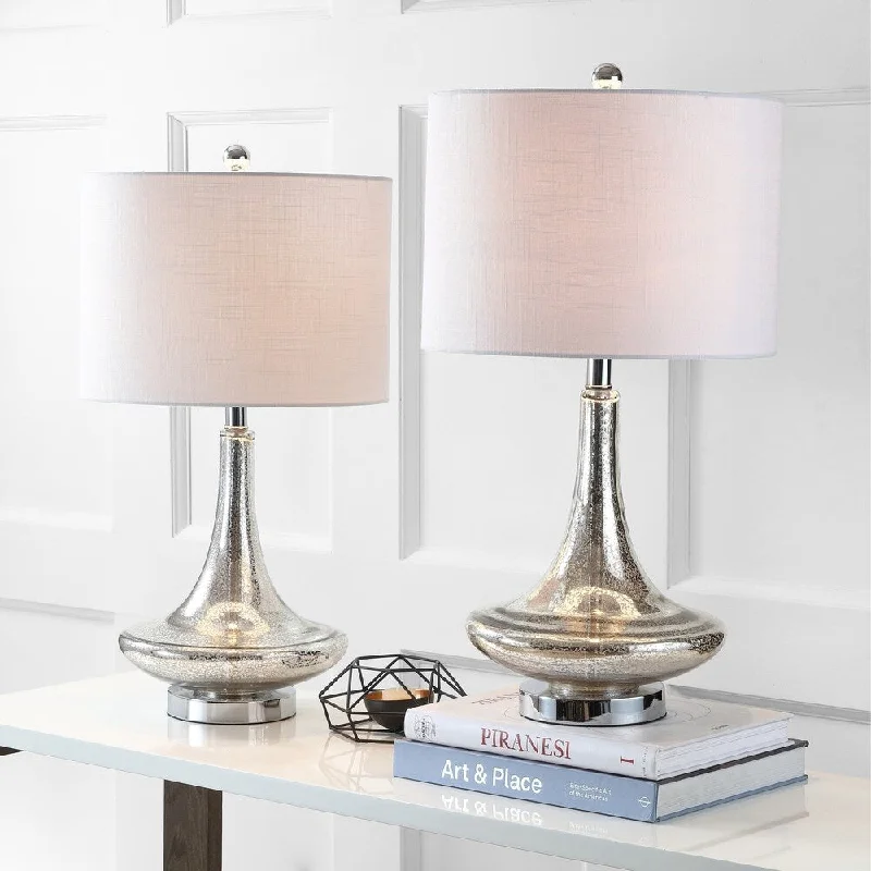bohemian table lamps with colorful patterns for eclectic bedroomsbohemian table lamps with colorful patterns for eclectic bedroomsCecile 25.5" Glass Teardrop LED Table Lamp, Mercury Silver/Chrome (Set of 2) by JONATHAN Y bohemian table lamps with colorful patterns for eclectic bedroomsbohemian table lamps with colorful patterns for eclectic bedroomsCecile 25.5" Glass Teardrop LED Table Lamp, Mercury Silver/Chrome (Set of 2) by JONATHAN Y