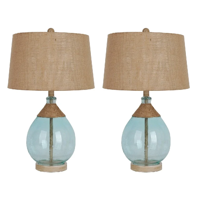 Seeded Blue with Wood