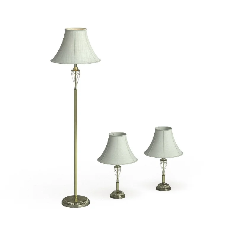 antique brass