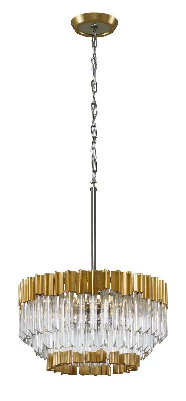 Gothic Ceiling Lights with Dark Metalwork and Pointed ArchesGothic Ceiling Lights with Dark Metalwork and Pointed ArchesCharisma Five Light Pendant