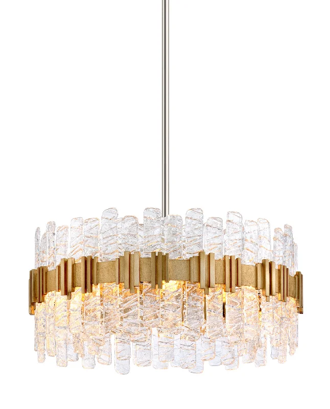 Victorian - Inspired Ceiling Lights with Ornate Crystal ChandeliersVictorian - Inspired Ceiling Lights with Ornate Crystal ChandeliersCiro Eight Light Pendant