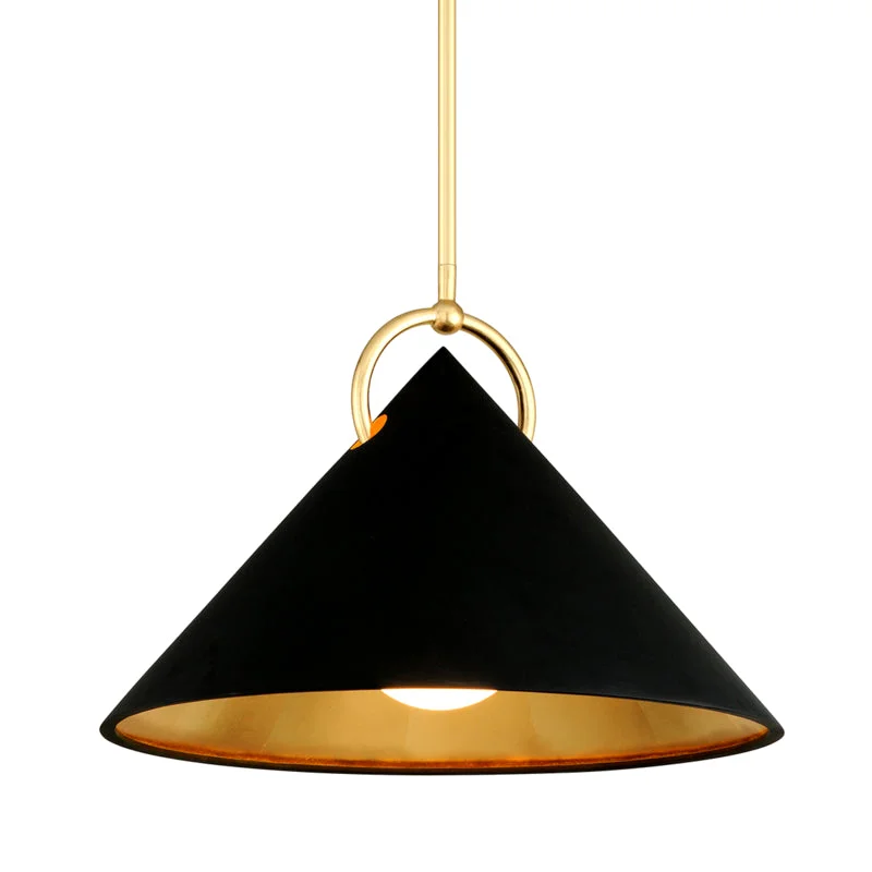Art Deco Ceiling Lights with Geometric Patterns and Metallic FinishesArt Deco Ceiling Lights with Geometric Patterns and Metallic FinishesCharm One Light Pendant