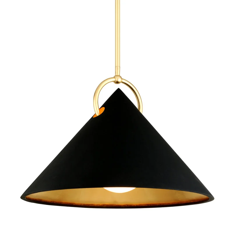 Tropical - Themed Ceiling Lights with Palm - Leaf Shapes and Rattan WrapsTropical - Themed Ceiling Lights with Palm - Leaf Shapes and Rattan WrapsCharm One Light Pendant