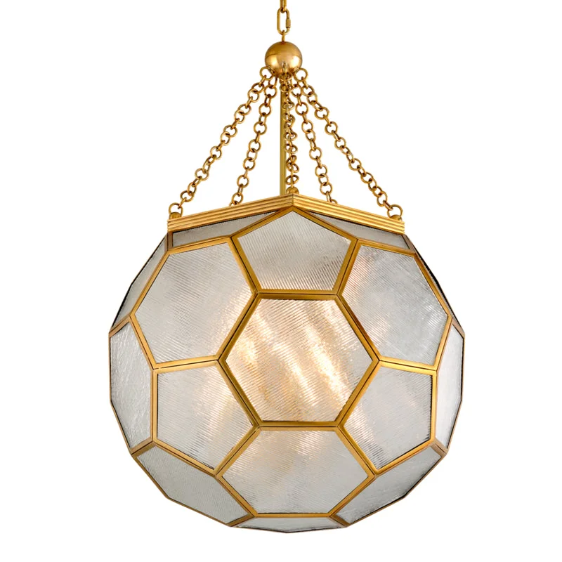 Chinese - Style Ceiling Lights with Red Lantern - Inspired DesignsChinese - Style Ceiling Lights with Red Lantern - Inspired DesignsHexsation Eight Light Pendant