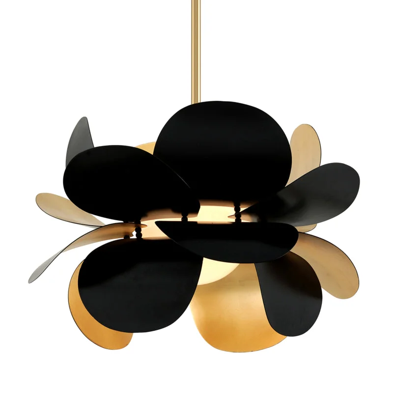 Crystal Ceiling Lights with High - Quality Swarovski CrystalsCrystal Ceiling Lights with High - Quality Swarovski CrystalsGinger One Light Pendant