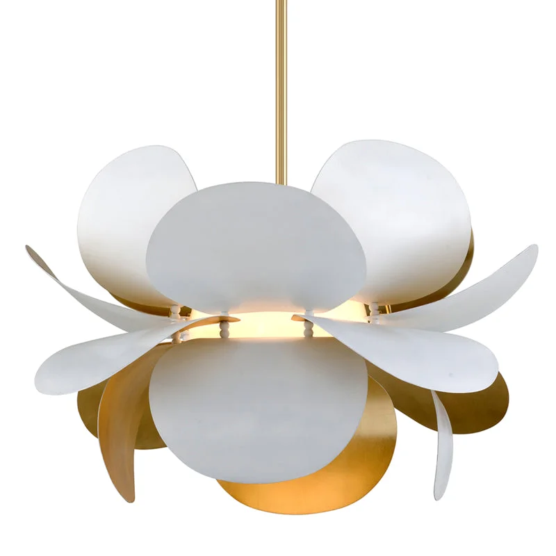 Crystal Ceiling Lights with High - Quality Swarovski CrystalsCrystal Ceiling Lights with High - Quality Swarovski CrystalsGinger One Light Pendant
