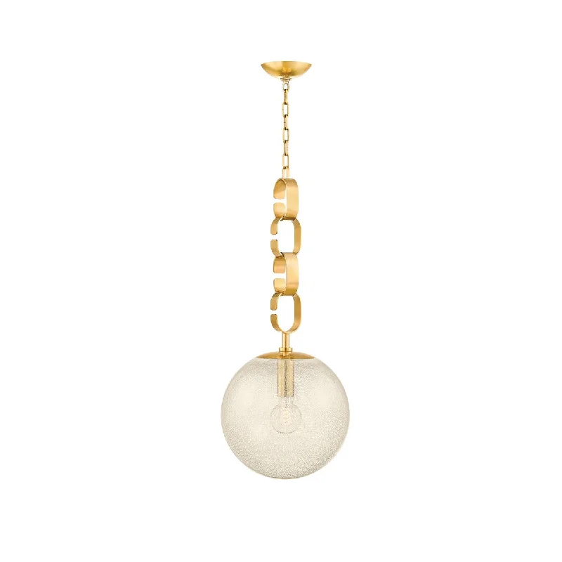 Chinese - Style Ceiling Lights with Red Lantern - Inspired DesignsChinese - Style Ceiling Lights with Red Lantern - Inspired DesignsNessa One Light Pendant