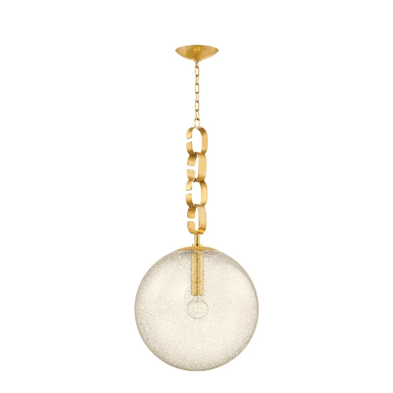 Mediterranean - Style Ceiling Lights with Terra - Cotta and Ceramic DetailsMediterranean - Style Ceiling Lights with Terra - Cotta and Ceramic DetailsNessa One Light Pendant