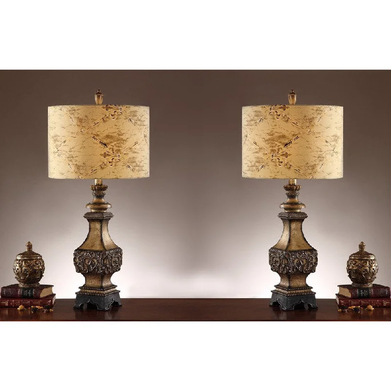 rustic farmhouse table lamps for cozy kitchensrustic farmhouse table lamps for cozy kitchensCozule 35-inch Table Lamps (Set of 2) rustic farmhouse table lamps for cozy kitchensrustic farmhouse table lamps for cozy kitchensCozule 35-inch Table Lamps (Set of 2)