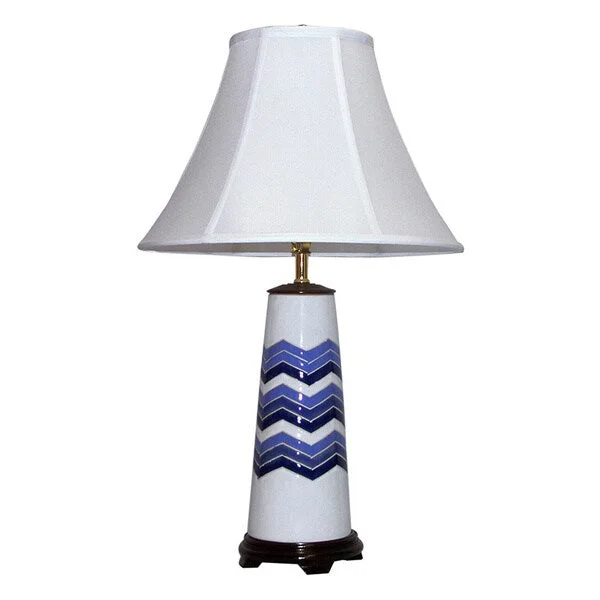 bohemian table lamps with colorful patterns for eclectic bedroomsbohemian table lamps with colorful patterns for eclectic bedroomsCrown Lighting 1-light Blue and White Chevron Flamestitch Ceramic Table Lamp bohemian table lamps with colorful patterns for eclectic bedroomsbohemian table lamps with colorful patterns for eclectic bedroomsCrown Lighting 1-light Blue and White Chevron Flamestitch Ceramic Table Lamp