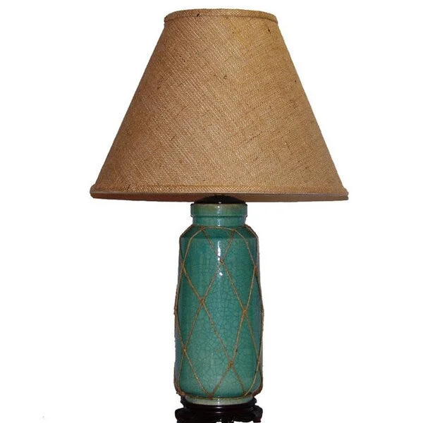 glass table lamps with a frosted surface for soft light diffusionglass table lamps with a frosted surface for soft light diffusionCrown Lighting 1-light Blue Crackle Ceramic Table Lamp