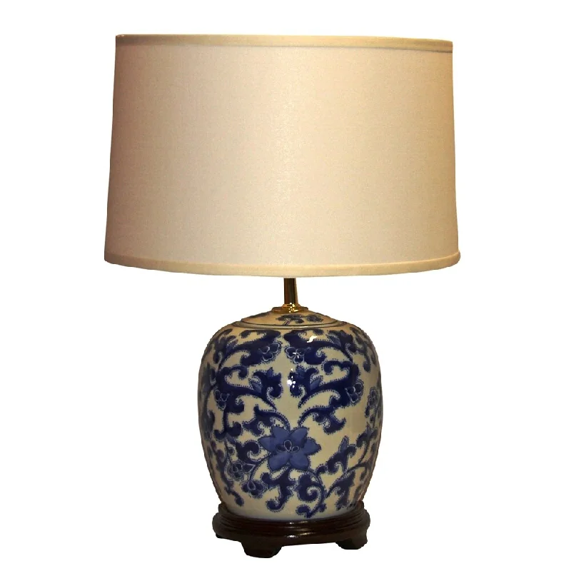 rustic farmhouse table lamps for cozy kitchensrustic farmhouse table lamps for cozy kitchensCrown Lighting 1-light Blue/ White Decorative Floral Swirl Porcelain Table Lamp rustic farmhouse table lamps for cozy kitchensrustic farmhouse table lamps for cozy kitchensCrown Lighting 1-light Blue/ White Decorative Floral Swirl Porcelain Table Lamp