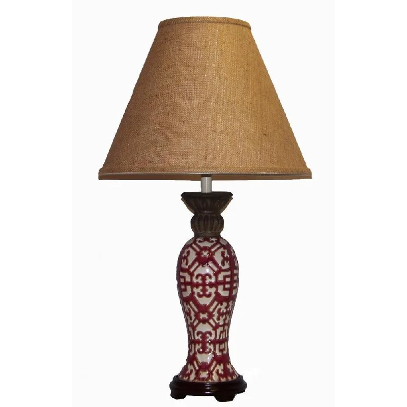 metal table lamps with a matte black finish for a sleek appearancemetal table lamps with a matte black finish for a sleek appearanceCrown Lighting 1-light Burgundy with White Geometric Pattern Ceramic Table Lamp metal table lamps with a matte black finish for a sleek appearancemetal table lamps with a matte black finish for a sleek appearanceCrown Lighting 1-light Burgundy with White Geometric Pattern Ceramic Table Lamp