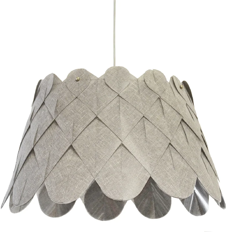 Japanese - Inspired Ceiling Lights with Shoji - Screen - like DiffusersJapanese - Inspired Ceiling Lights with Shoji - Screen - like DiffusersAmirah One Light Pendant
