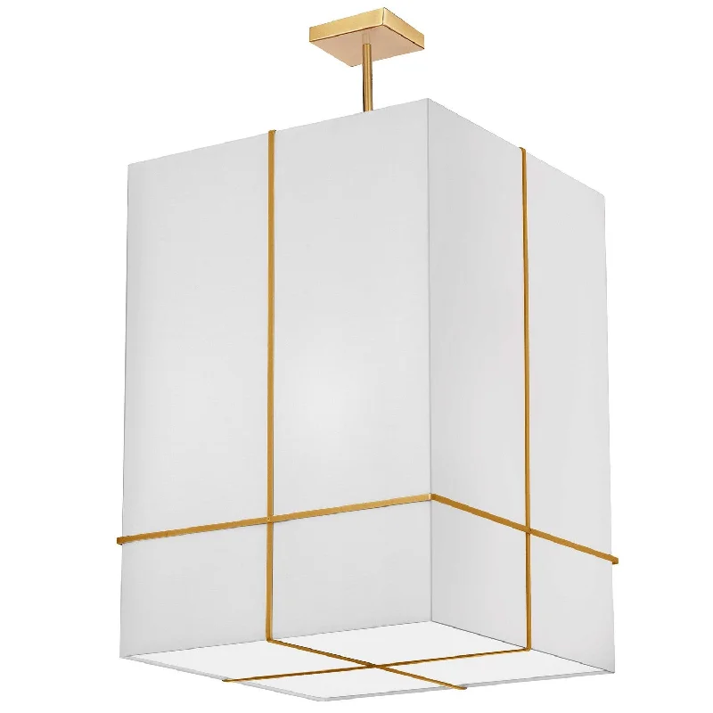 Art Nouveau Ceiling Lights with Organic, Flowing ShapesArt Nouveau Ceiling Lights with Organic, Flowing ShapesRaquel Four Light Pendant