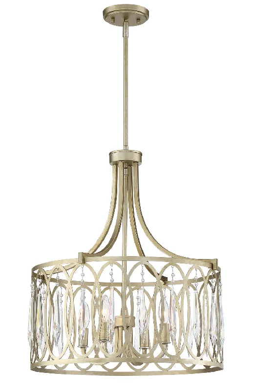 Victorian - Inspired Ceiling Lights with Ornate Crystal ChandeliersVictorian - Inspired Ceiling Lights with Ornate Crystal ChandeliersHutton Pendant