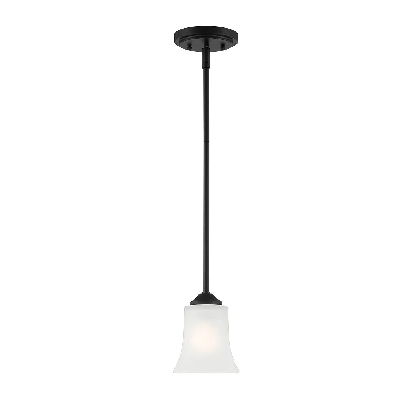 Glass Ceiling Lights with Frosted, Colored, or Etched GlassGlass Ceiling Lights with Frosted, Colored, or Etched GlassBronson Pendant