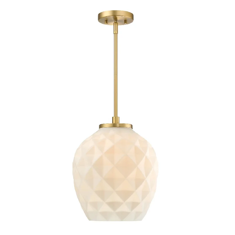 Art Deco Ceiling Lights with Geometric Patterns and Metallic FinishesArt Deco Ceiling Lights with Geometric Patterns and Metallic FinishesDita Pendant