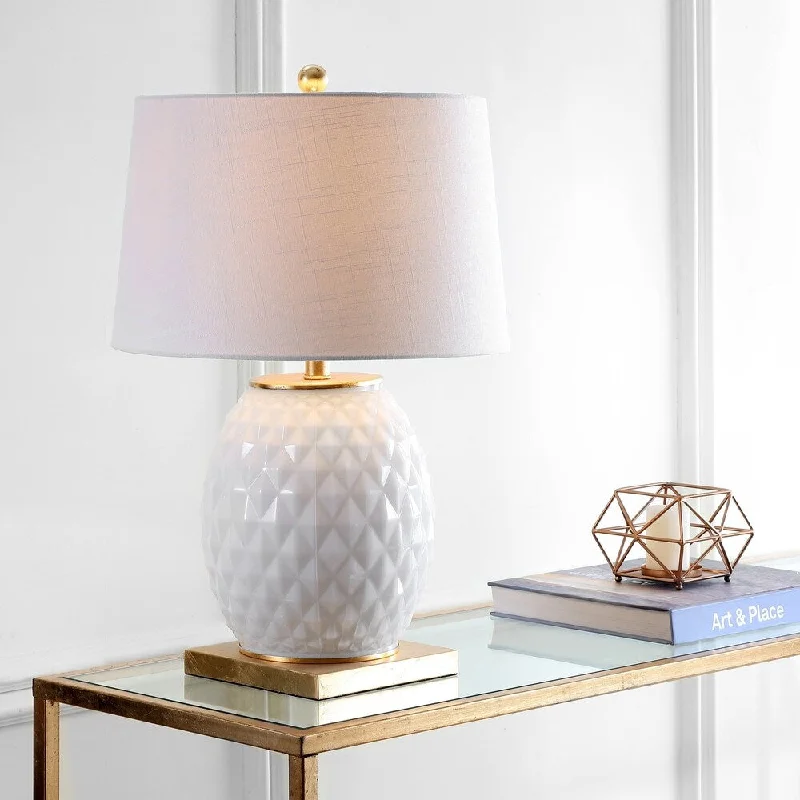 glass table lamps with a frosted surface for soft light diffusionglass table lamps with a frosted surface for soft light diffusionDiamond 25.5" LED Glass/Metal Table Lamp, White/Gold Leaf by JONATHAN Y glass table lamps with a frosted surface for soft light diffusionglass table lamps with a frosted surface for soft light diffusionDiamond 25.5" LED Glass/Metal Table Lamp, White/Gold Leaf by JONATHAN Y