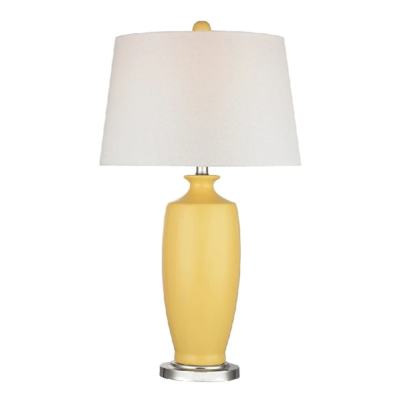 crystal table lamps with dazzling prisms for a glamorous effectcrystal table lamps with dazzling prisms for a glamorous effectDimond Halisham Sunshine Yellow 1-light Ceramic Table Lamp crystal table lamps with dazzling prisms for a glamorous effectcrystal table lamps with dazzling prisms for a glamorous effectDimond Halisham Sunshine Yellow 1-light Ceramic Table Lamp
