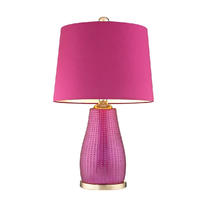 metal table lamps with a matte black finish for a sleek appearancemetal table lamps with a matte black finish for a sleek appearanceDimond Lighting Brigitte Table Lamp with Pink Shade metal table lamps with a matte black finish for a sleek appearancemetal table lamps with a matte black finish for a sleek appearanceDimond Lighting Brigitte Table Lamp with Pink Shade