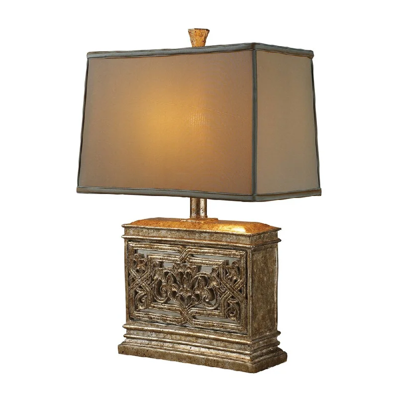 leather table lamps with a distressed texture for a rugged charmleather table lamps with a distressed texture for a rugged charmDimond Lighting Laurel Run 1-light Courtney Gold Table Lamp