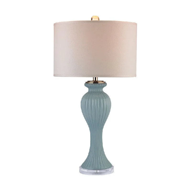 victorian style table lamps with ornate details for traditional homesvictorian style table lamps with ornate details for traditional homesDimond Mint Ribbed Tulip Table Lamp