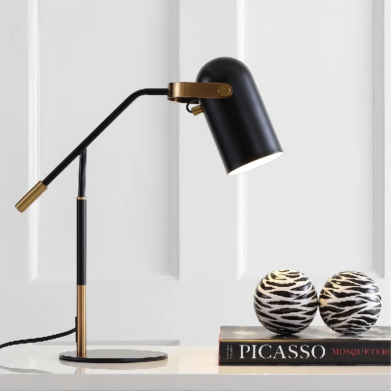 bohemian table lamps with colorful patterns for eclectic bedroomsbohemian table lamps with colorful patterns for eclectic bedroomsEdison 19.25" Metal LED Task Lamp, Black/Brass Gold by JONATHAN Y bohemian table lamps with colorful patterns for eclectic bedroomsbohemian table lamps with colorful patterns for eclectic bedroomsEdison 19.25" Metal LED Task Lamp, Black/Brass Gold by JONATHAN Y