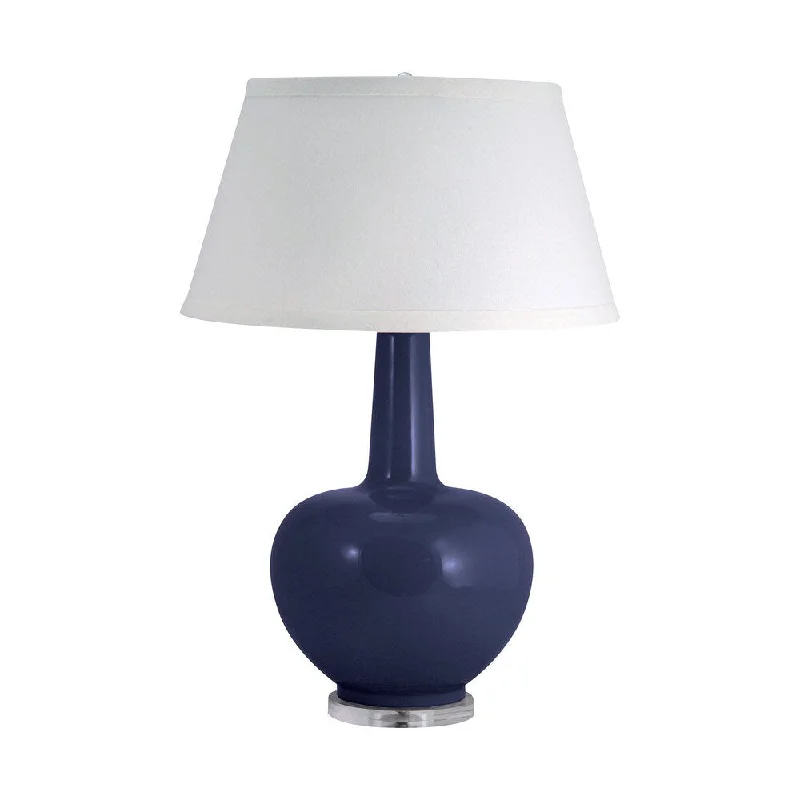 rustic farmhouse table lamps for cozy kitchensrustic farmhouse table lamps for cozy kitchensElk Lighting Navy Blue Porcelain Table Lamp