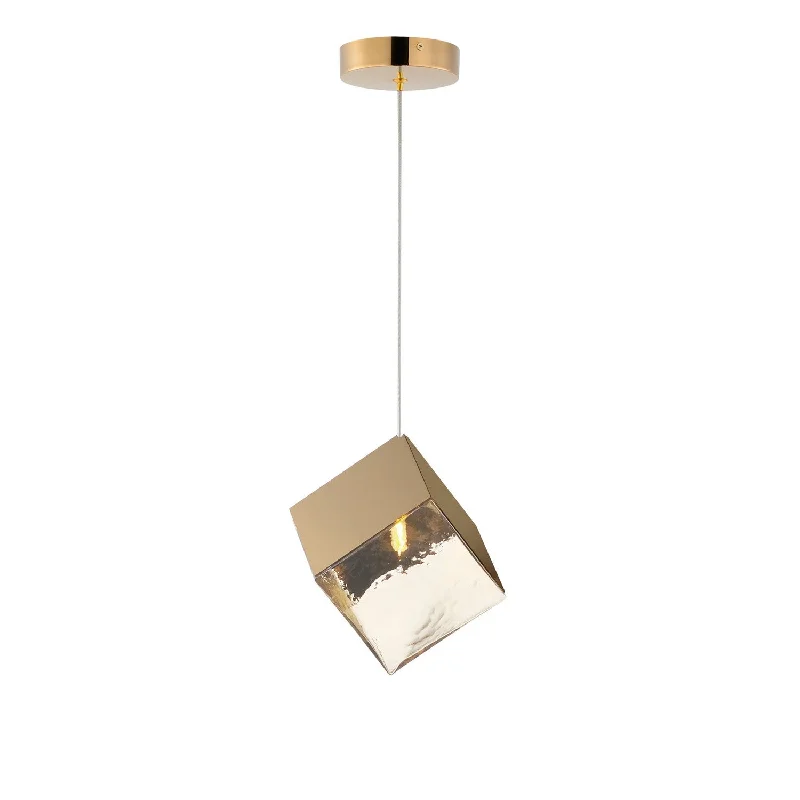 Moroccan Ceiling Lights with Colorful Stained Glass and Geometric CarvingsMoroccan Ceiling Lights with Colorful Stained Glass and Geometric CarvingsIce Cube LED Pendant