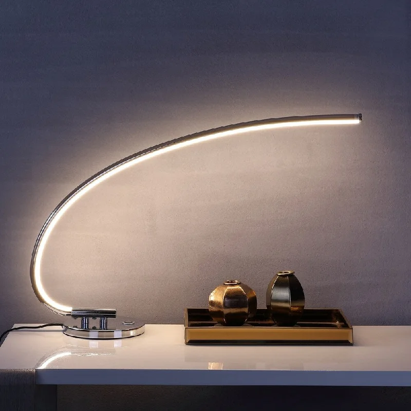 glass table lamps with a frosted surface for soft light diffusionglass table lamps with a frosted surface for soft light diffusionFaye 16" LED Integrated Task Lamp, Chrome by JONATHAN Y glass table lamps with a frosted surface for soft light diffusionglass table lamps with a frosted surface for soft light diffusionFaye 16" LED Integrated Task Lamp, Chrome by JONATHAN Y