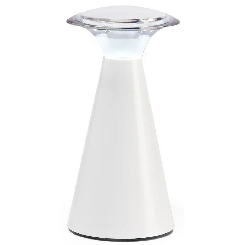 glass table lamps with a frosted surface for soft light diffusionglass table lamps with a frosted surface for soft light diffusionFulcrum Products Inc 24411-108 White LED Wireless Touch Lanterna Light glass table lamps with a frosted surface for soft light diffusionglass table lamps with a frosted surface for soft light diffusionFulcrum Products Inc 24411-108 White LED Wireless Touch Lanterna Light