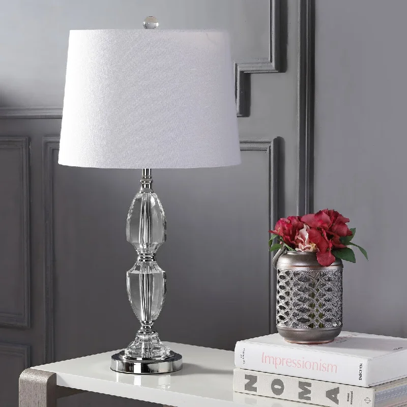 art deco table lamps with geometric shapes for a retro touchart deco table lamps with geometric shapes for a retro touchGraham 27" Crystal LED Table Lamp, Clear/Chrome by JONATHAN Y art deco table lamps with geometric shapes for a retro touchart deco table lamps with geometric shapes for a retro touchGraham 27" Crystal LED Table Lamp, Clear/Chrome by JONATHAN Y