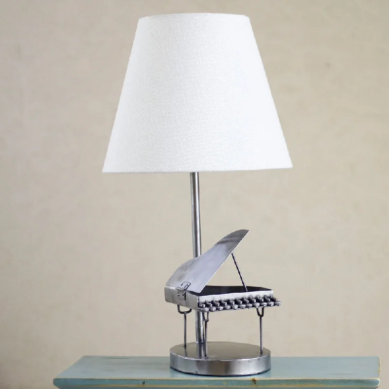 coastal style table lamps with nautical elements for beach housescoastal style table lamps with nautical elements for beach housesHandmade Recycled Metal 'Rustic Grand Piano' Table Lamp (Mexico) coastal style table lamps with nautical elements for beach housescoastal style table lamps with nautical elements for beach housesHandmade Recycled Metal 'Rustic Grand Piano' Table Lamp (Mexico)