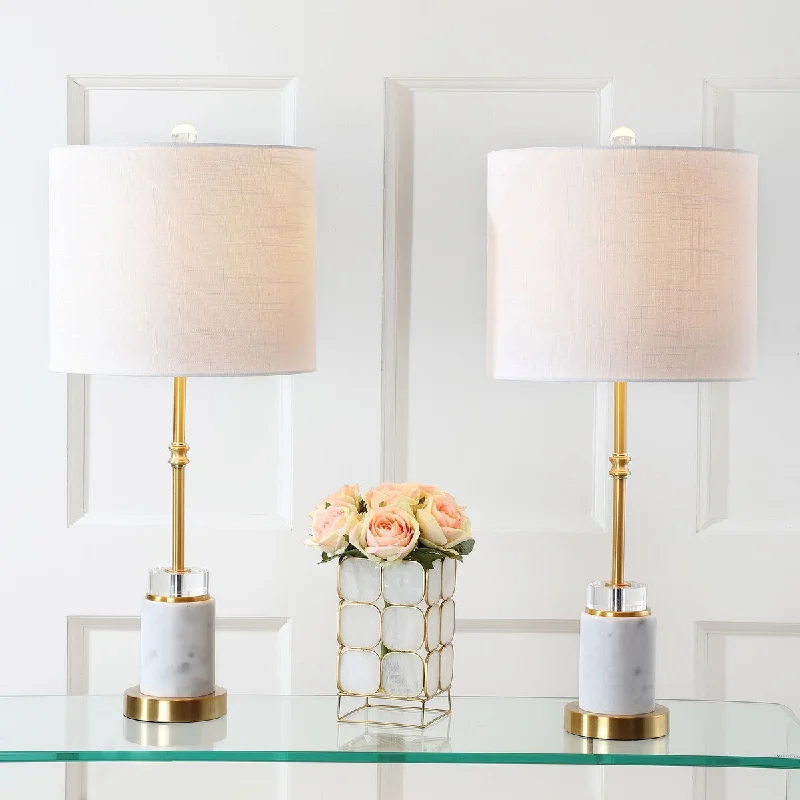 modern minimalist table lamps for contemporary living roomsmodern minimalist table lamps for contemporary living roomsHarper Marble/ Crystal LED Table Lamp (Set of 2) by JONATHAN Y modern minimalist table lamps for contemporary living roomsmodern minimalist table lamps for contemporary living roomsHarper Marble/ Crystal LED Table Lamp (Set of 2) by JONATHAN Y